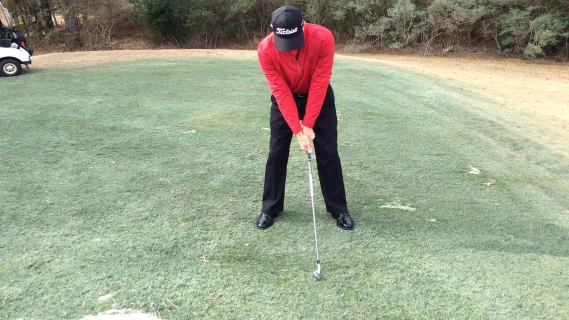 Weekly golf tip with Brad Redding: Watch where your hands are placed