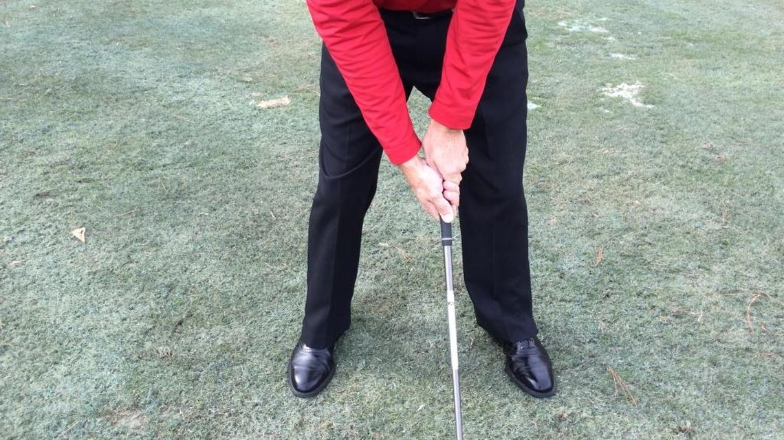 Weekly golf tip with Brad Redding: Getting a grip on a good golf swing