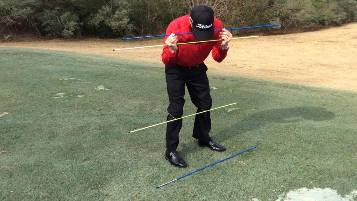 Weekly golf tip with Brad Redding: Aligning your eyes key to the golf swing