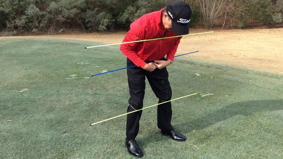 Weekly golf tip with Brad Redding: Alignment a different matter than aiming