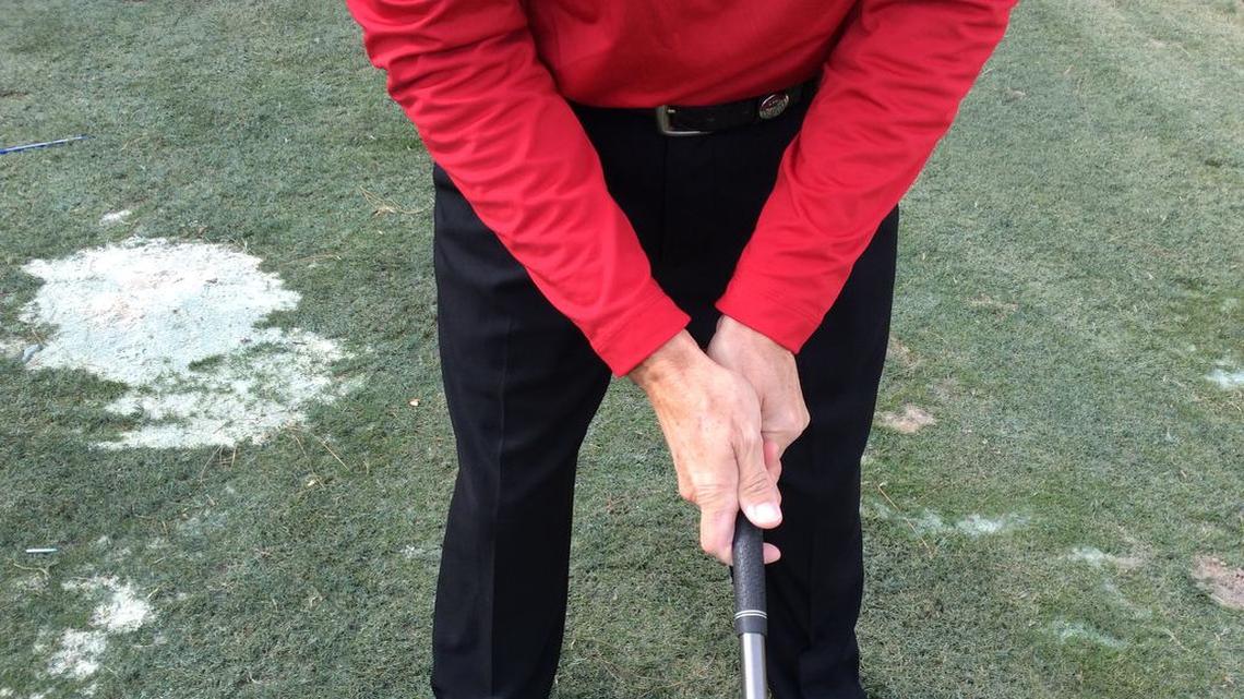 Weekly golf tip with Brad Redding: The fore finger is important in the right-hand grip