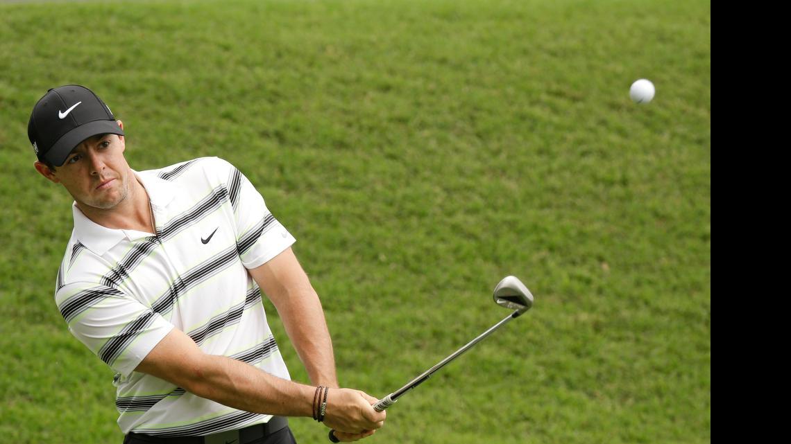 McIlroy says he’s playing Wells Fargo next week in Charlotte