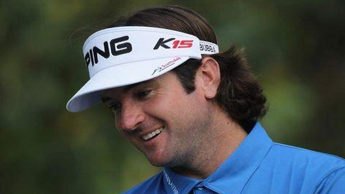 Anonymous PGA Tour survey reveals Bubba may want to take up kick boxing