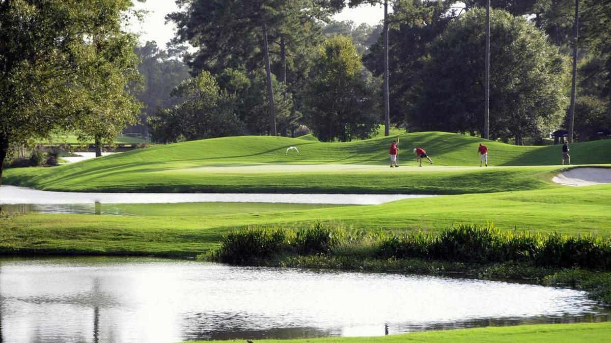 Arrowhead Country Club is among the local golf courses that will be open on Christmas Day.