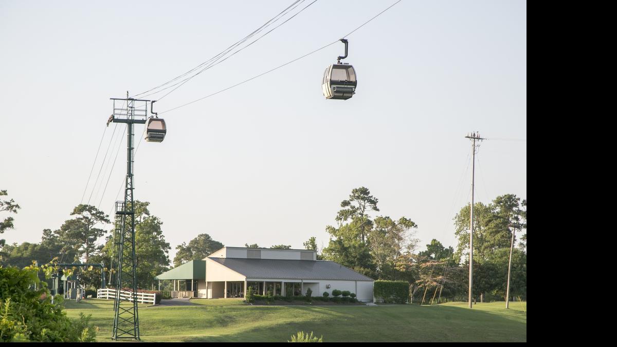 
Waterway Hills Golf Club, a 27-hole facility along the western banks of the Intracoastal Waterway near Restaurant Row in Myrtle Beach, featuring the unique aerial gondola ride to the clubhouse from the parking lot, will close Wednesday.
