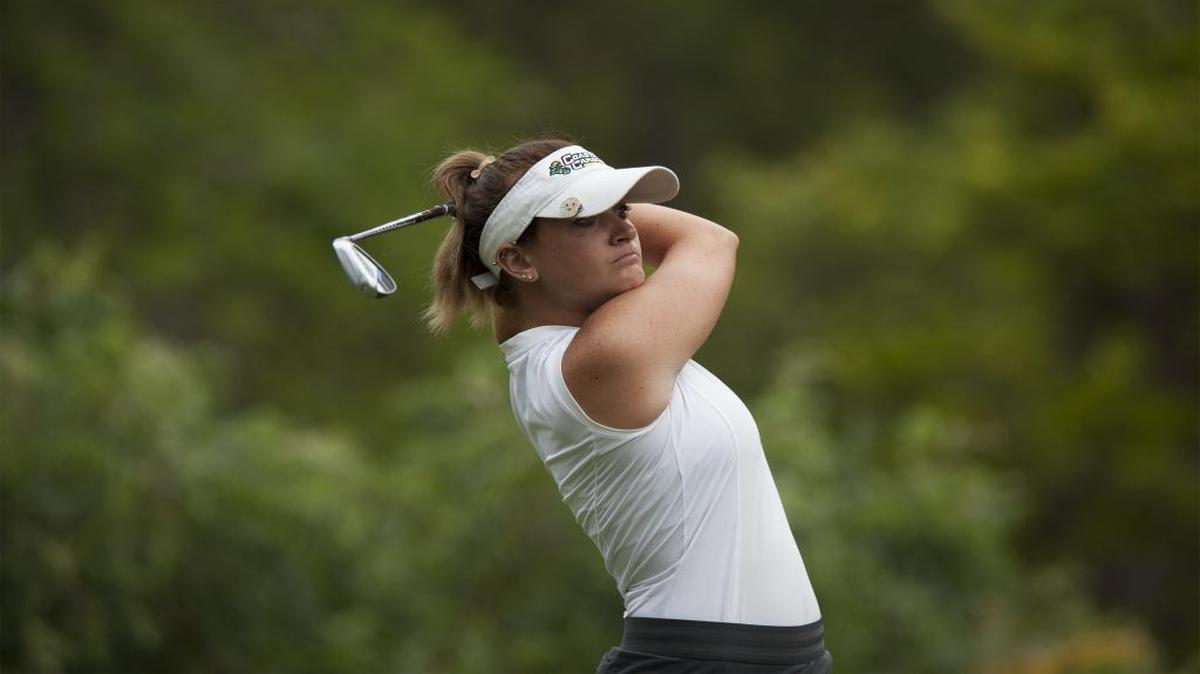 Coastal Carolina graduate Bailey Cocca claimed the New York State Women’s Amateur Championship this weekend.
