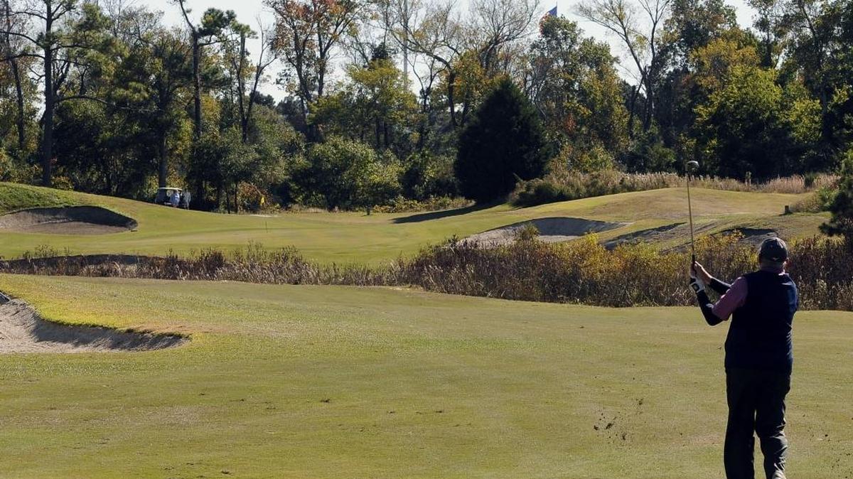 The Greg Norman Champions Golf Academy at Barefoot Resort is hosting the international junior tournament this week.