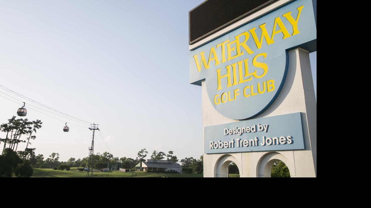 
Waterway Hills Golf Club, a 27-hole facility along the western banks of the Intracoastal Waterway near Restaurant Row in Myrtle Beach, featuring the unique aerial gondola ride to the clubhouse from the parking lot, is expected to close at the end of June.
