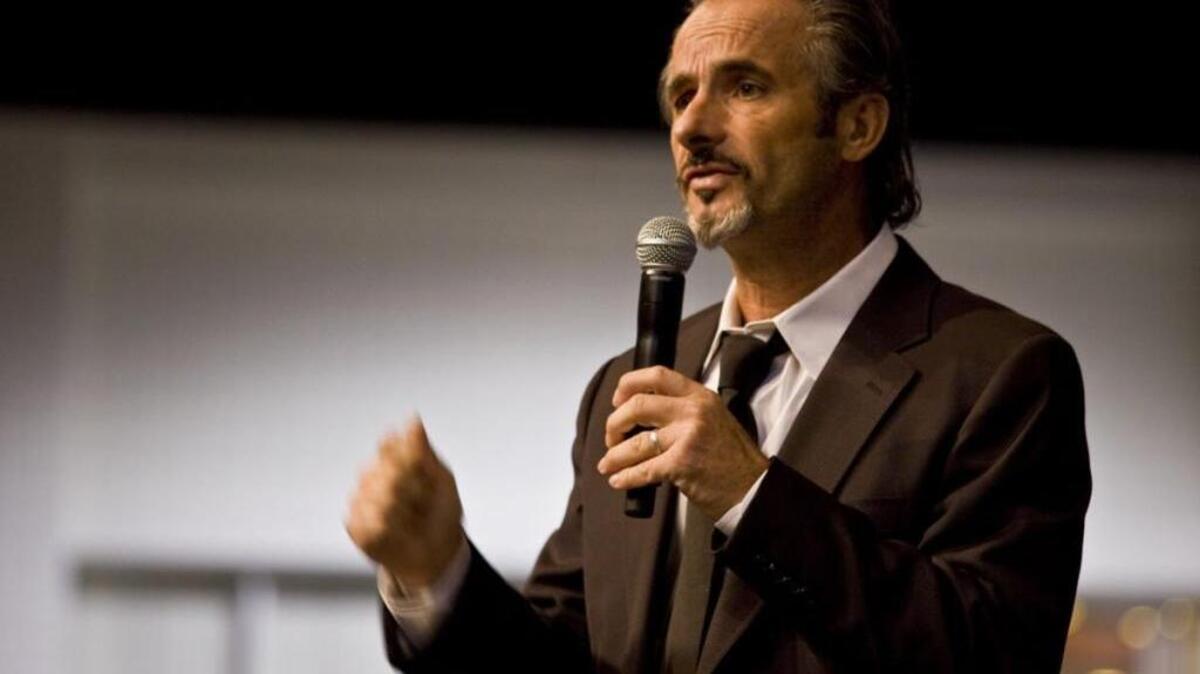 David Feherty, pictured speaking during the Myrtle Beach World Amateur Handicap Championship’s 19th Hole, will be performing a two-hour adult stand-up routine at the Myrtle Beach Convention Center on Oct. 27, 2018.