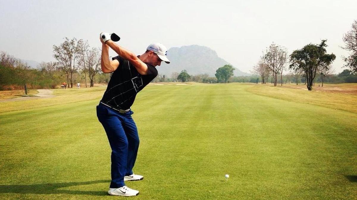 Patrick Lundy will be playing on the Adams Pro Tour, GPro Tour and Coastal Players Tour this year, as well as in qualifiers for Web.com and PGA Tour events.