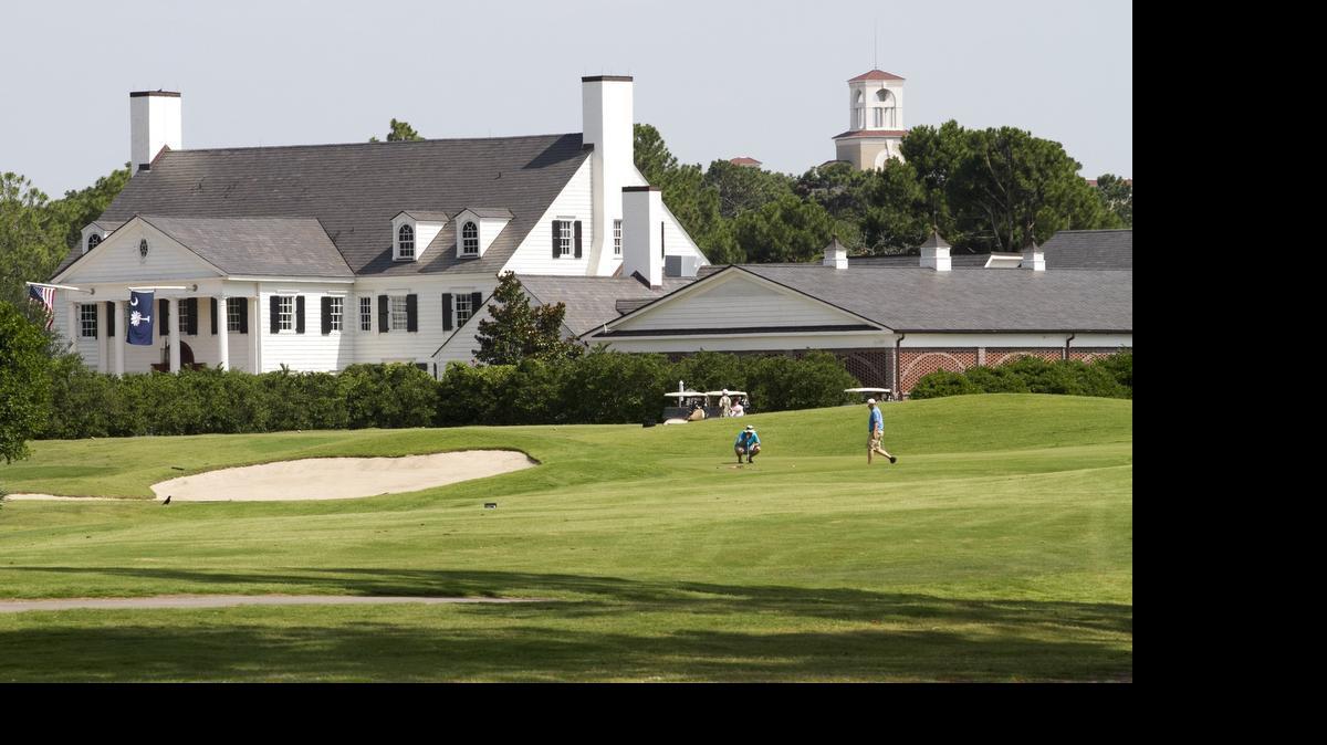 
The clubhouse at Pine Lakes Country Club in Myrtle Beach.

