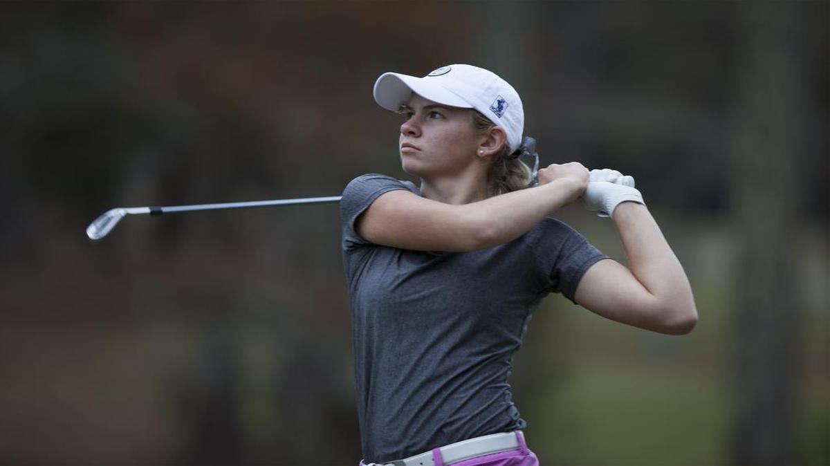 Smith Knaffle has won the Charles Tilghman Junior Championship in December, the Myrtle Beach National Junior Shootout in March and the Carolinas Junior PGA Championship at the Hackler Course at Coastal Carolina on Sunday.