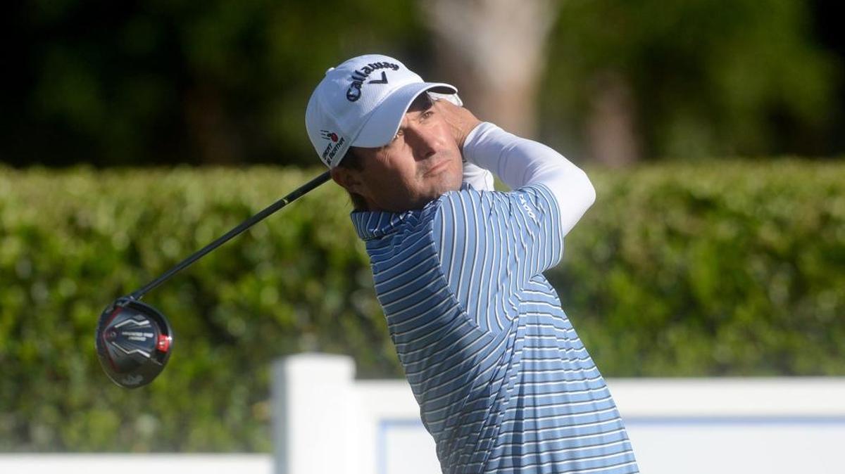 Kevin Kisner, pictured playing the 2016 RBC Heritage, says his suspension at Palmetto Club in Aiken was short-lived.