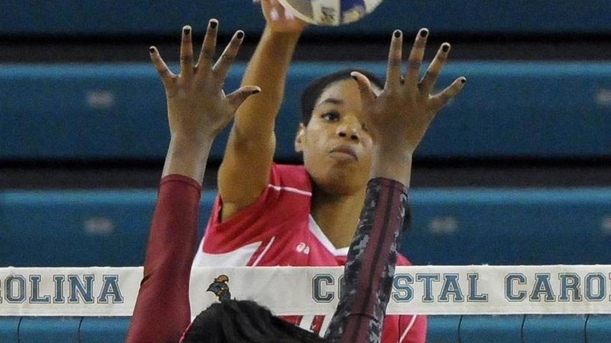 Coastal Carolina rising senior Leah Hardeman, an outside hitter, is one of 31 players selected to train and compete as part of the U.S. Collegiate National Team-Minneapolis.