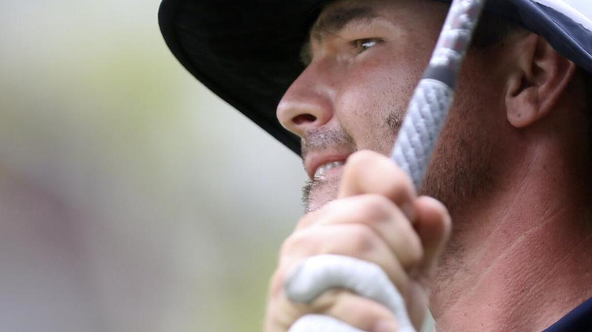 
Cory Martin of North Myrtle Beach competes in the final round of The Palmetto State Open at River Hills Golf & Country Club in Little River.
