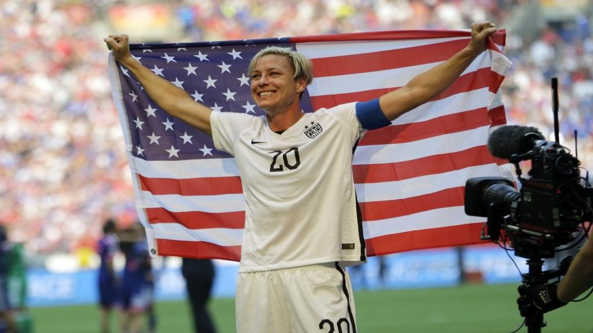 U.S. soccer legend Abby Wambach will be making her debut at the 22nd Hootie & the Blowfish Monday After the Masters Celebrity Pro-Am this year.