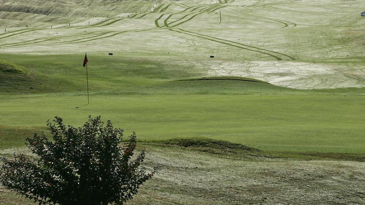 
The ninth hole at Prestwick Country Club.
