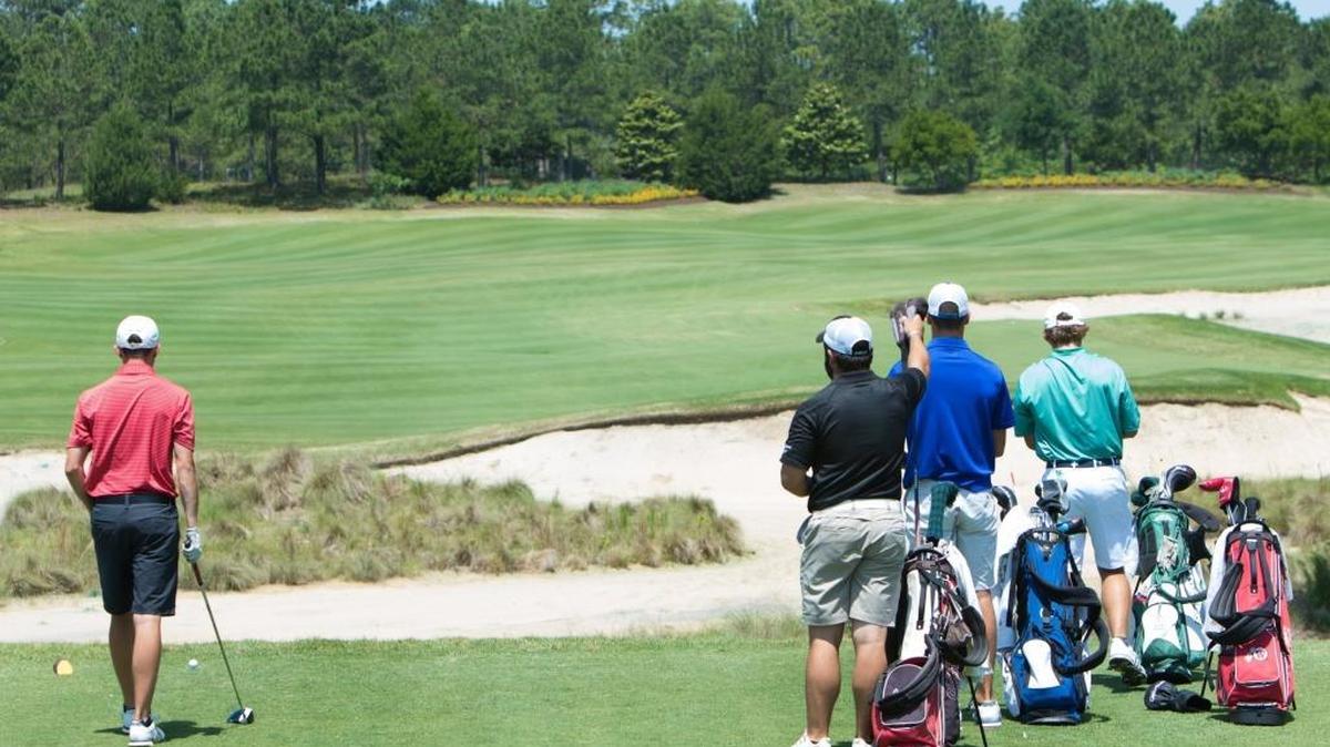Golfers play True Blue Golf Club in Pawleys Island last May. The Grand Strand enjoyed an increase in the rounds played in the market for the first time in 13 years, according to statistics supplied by Golf Tourism Solutions.