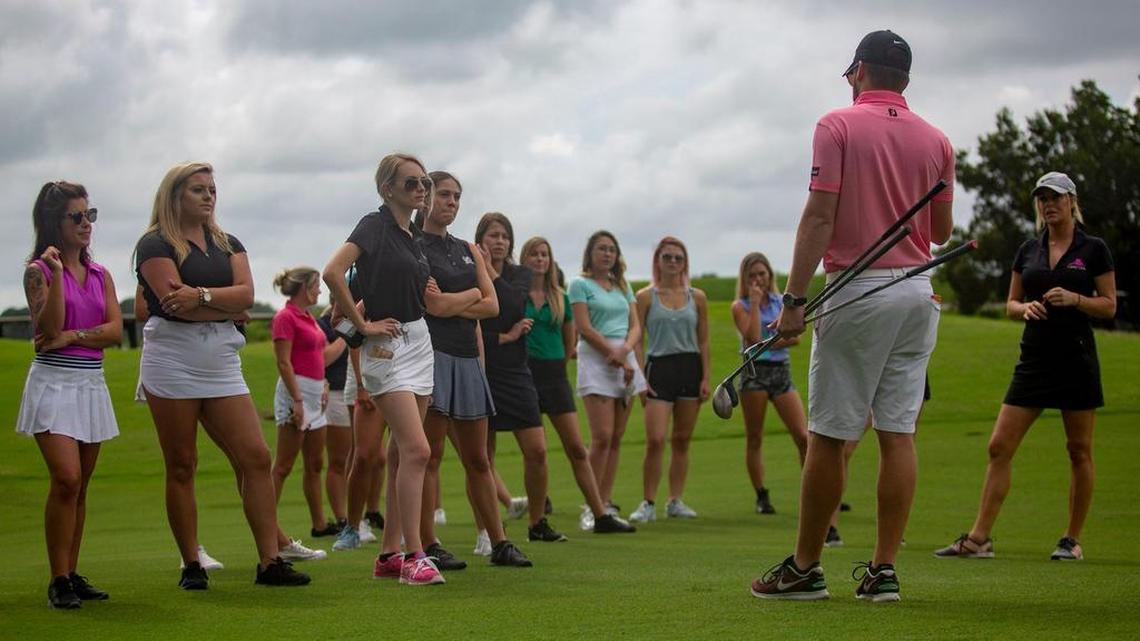 ‘All kinds of fun stuff’: Caddy girls put unique twist on 1st tournament in Myrtle Beach