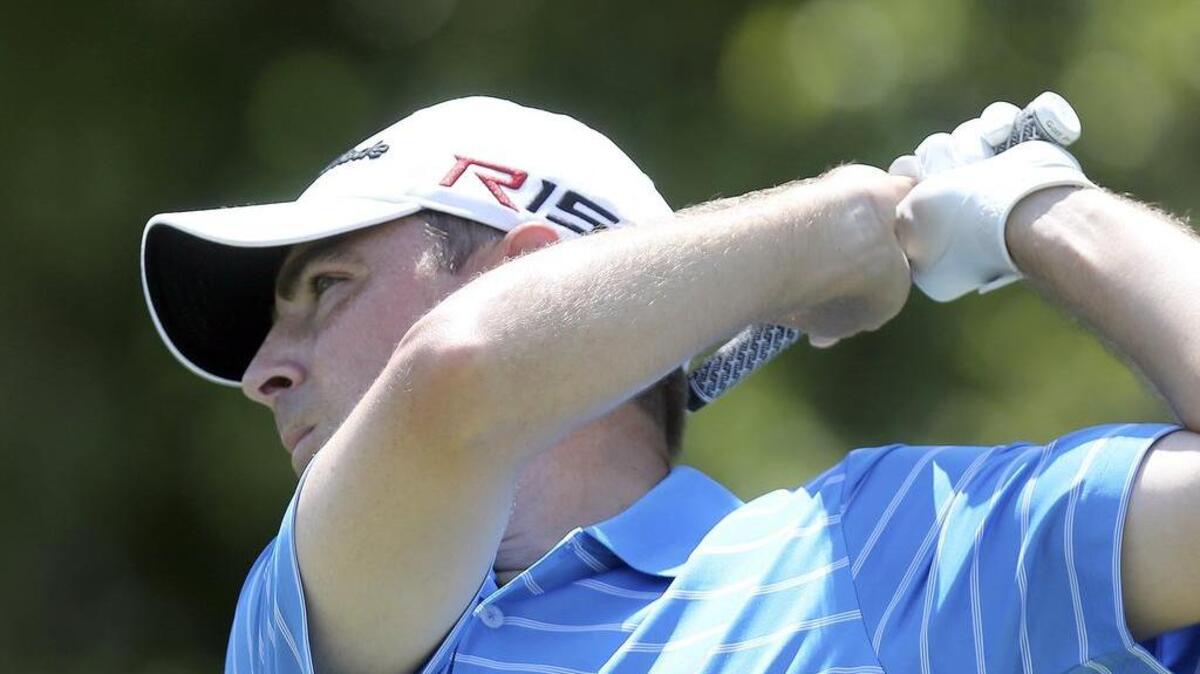 
Mike Townsend won the CPGA Professional Championship at the Grade Dunes last month.
