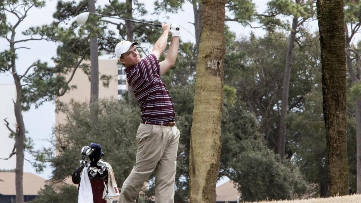 Winthrop’s Zach Seabolt, one of three co-medalists in 2015, returns this year for the Myrtle Beach Golf Holiday General Hackler Championship.