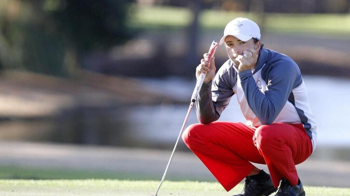 Marcus Toennessen on the 2014 George Holliday Memorial Junior Tournament. He won’t be in this year’s field as he is too old to defend his title.