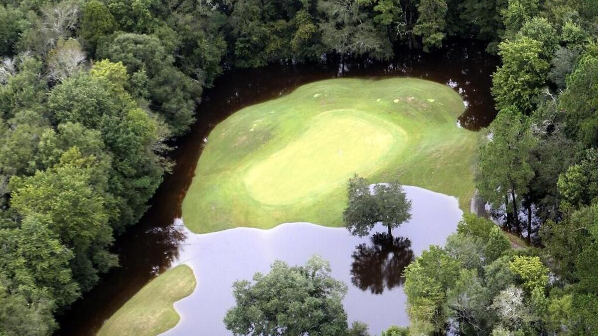 Aberdeen Country Club, located along the Waccamaw River, still is seeking to return to normalcy following heavy flooding earlier this fall.