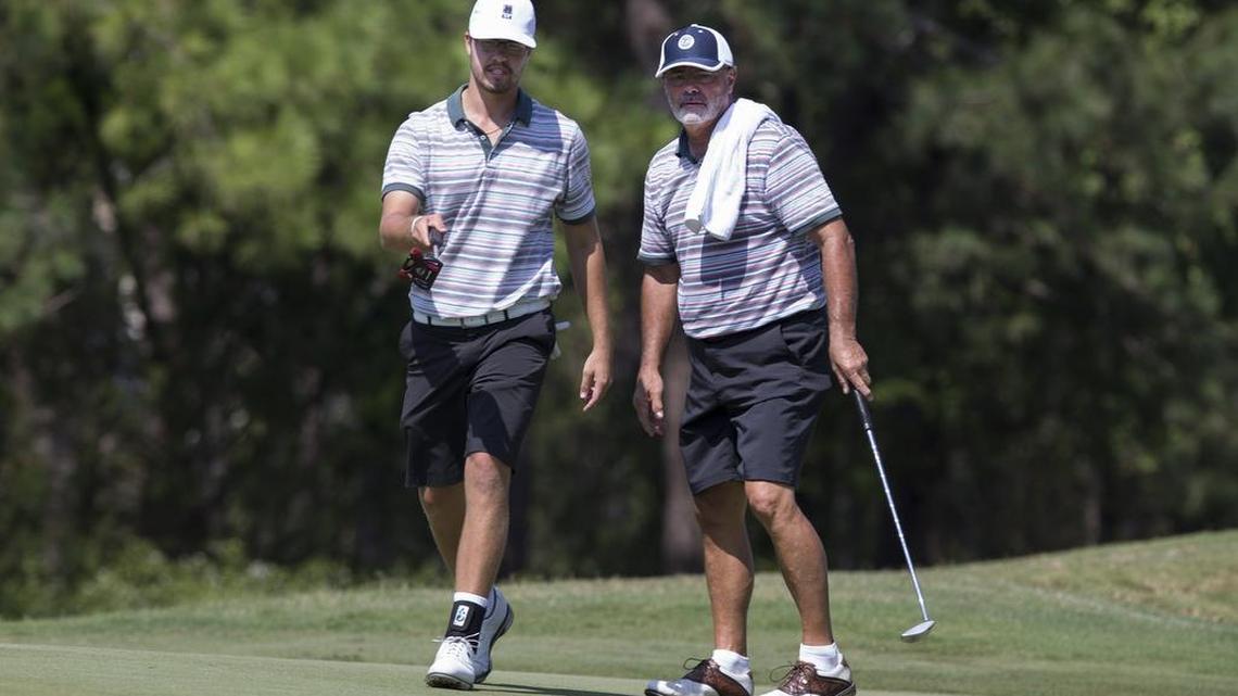 One significant Myrtle Beach golf tournament is canceled, another is trudging forward