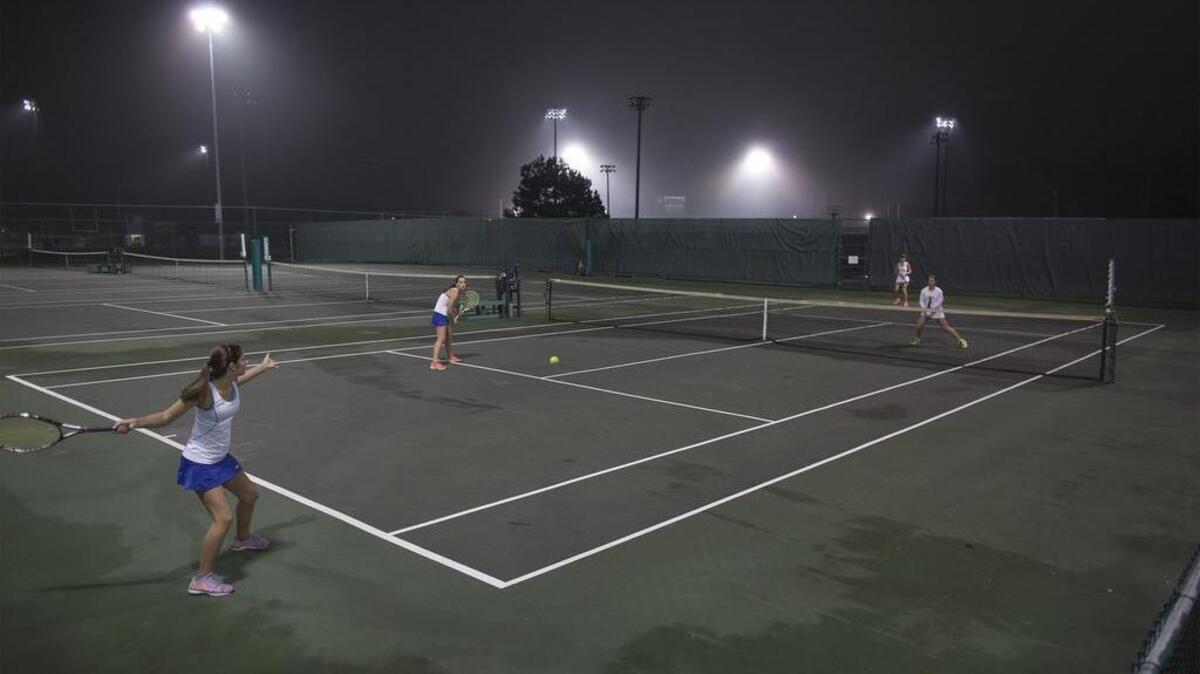The Myrtle Beach girls tennis team will play for a second straight state title on Saturday.