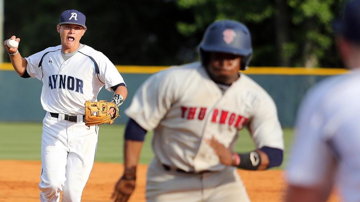 Aynor’s Caleb Nobles showed his worth Friday during the opening night of the North-South All-Star Games, going 4-for-4 with a home run for the AAA/AA South team.