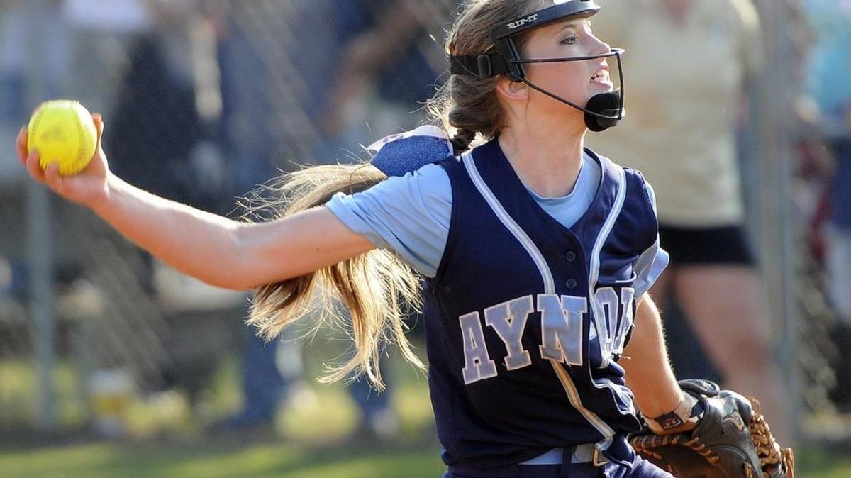 Aynor’s Brooke Elliott and her sister, Morgan (not pictured), earned Class AA All-State honors.