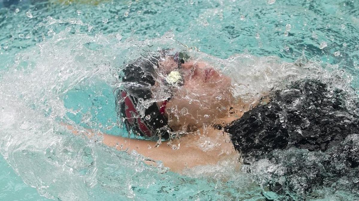 Peyton McWhorter has served as a key cog on a Carolina Forest girls swim team that has gone undefeated this season.