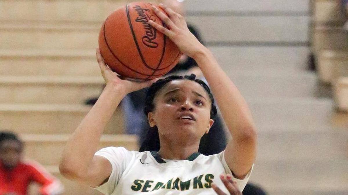 Myrtle Beach’s Kiana Adderton was named the Region VII-4A Player of the Year