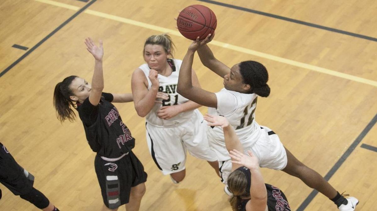 Socastee’s Shayla Baldwin shoots over a Carolina Forest defender during a game earlier this season.