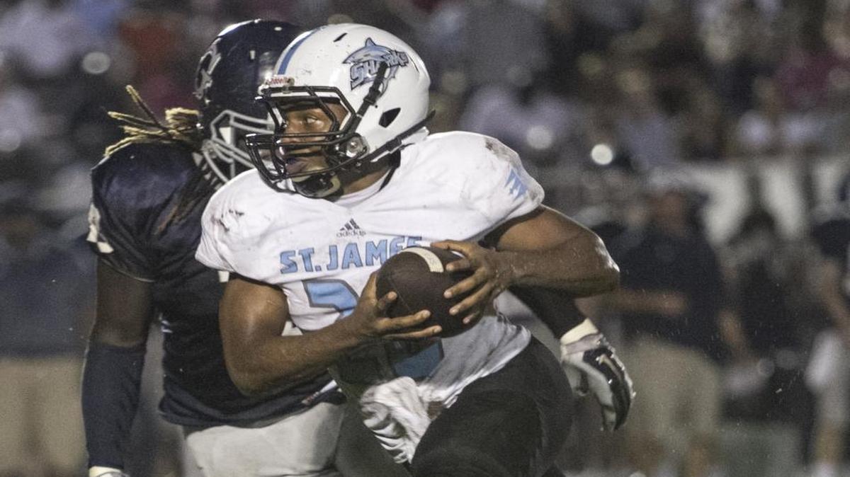 St. James will move up to Class 5A next season, according to a realignment proposal unveiled by the S.C. High School League on Wednesday.