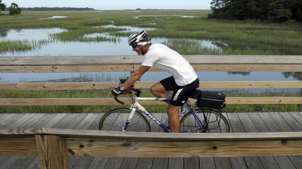 Former Waccamaw tennis coach will again seek to complete a lengthy journey, cycling from just acrosse the border in Canada to the Myrtle Beach area as part of this year’s Ashley G. Ride.