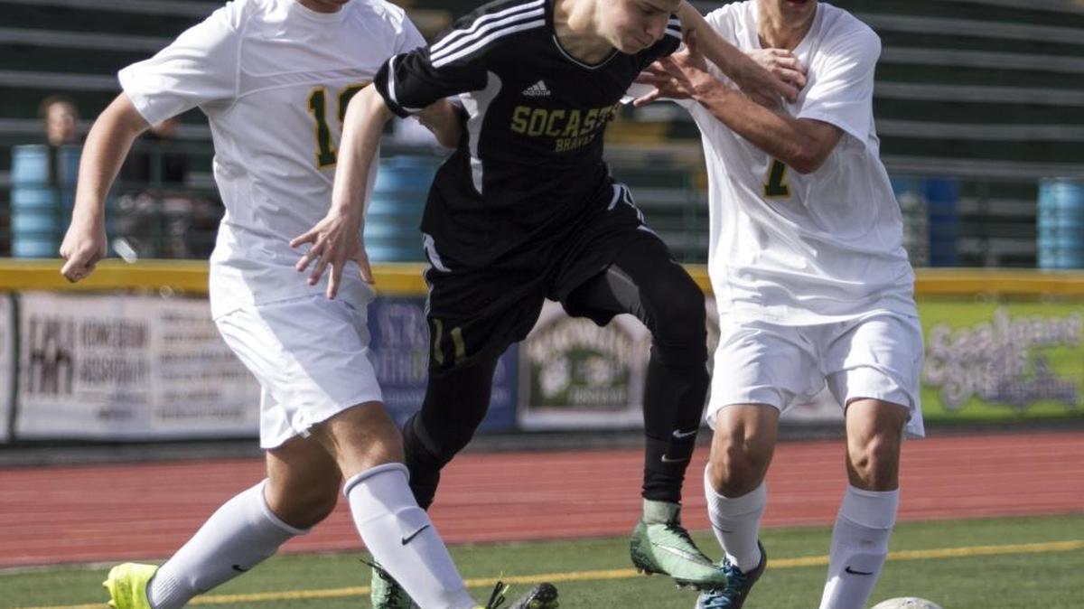 Chris Matlashewki and the Socastee soccer team debuted in this week’s state coaches’ poll.