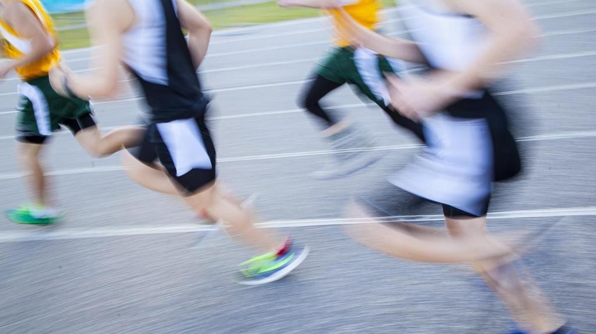 A select group of area track and field athletes took part in this weekend’s Bojangles’ Classic in Columbia.