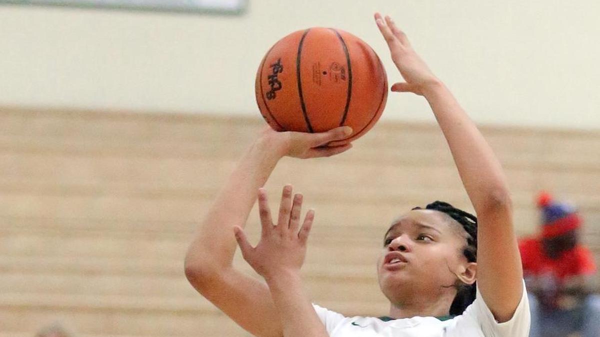 Kiana Adderton and the Myrtle Beach girls basketball team land at No. 2 in the latest SCBCA Class 4A poll.