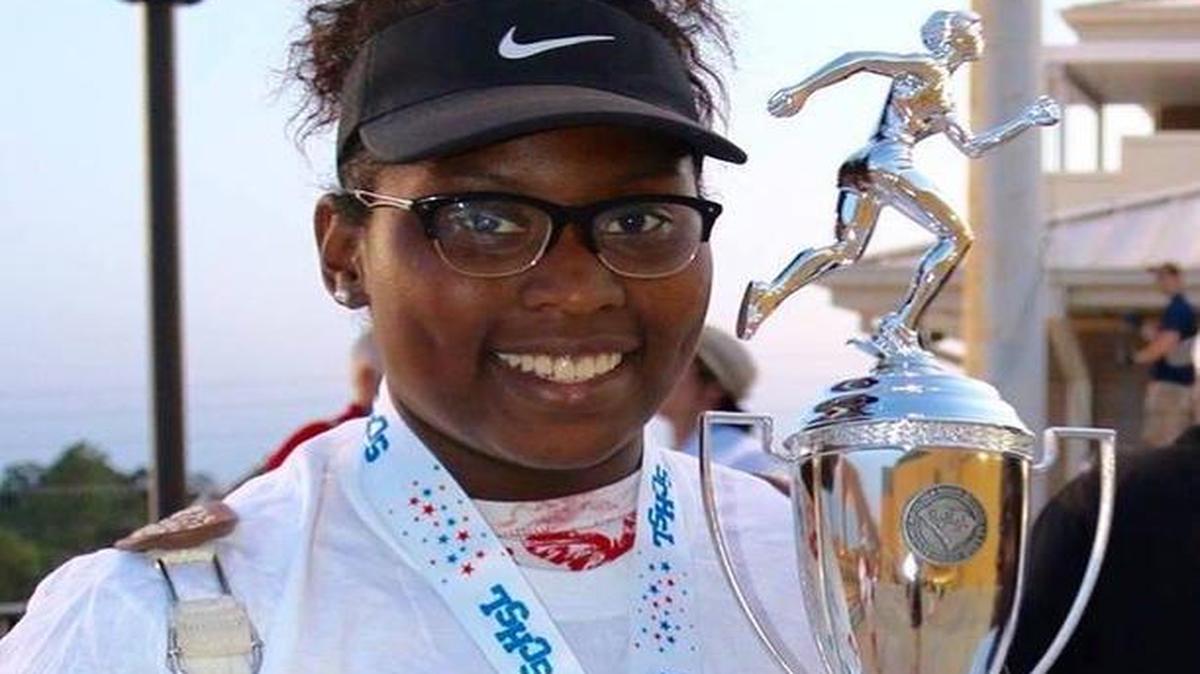 Waccamaw track and field standout Jamisa Lewis was killed in a single-vehicle accident Wednesday evening in Pawleys Island.