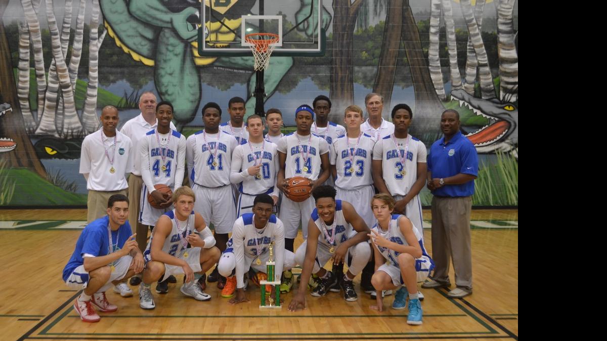 
The South Carolina Gators AAU team poses after winning the state championship last weekend.
