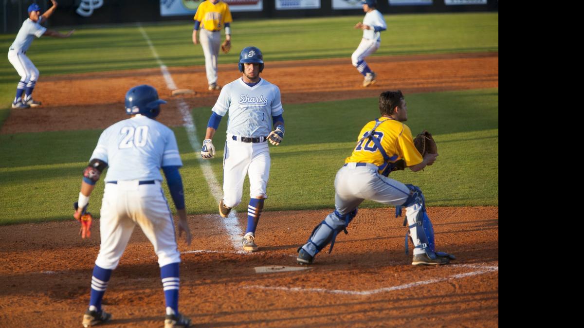 
St. James’ Nick Del Bianco is playing for Murrells Inlet Post 178 this summer.
