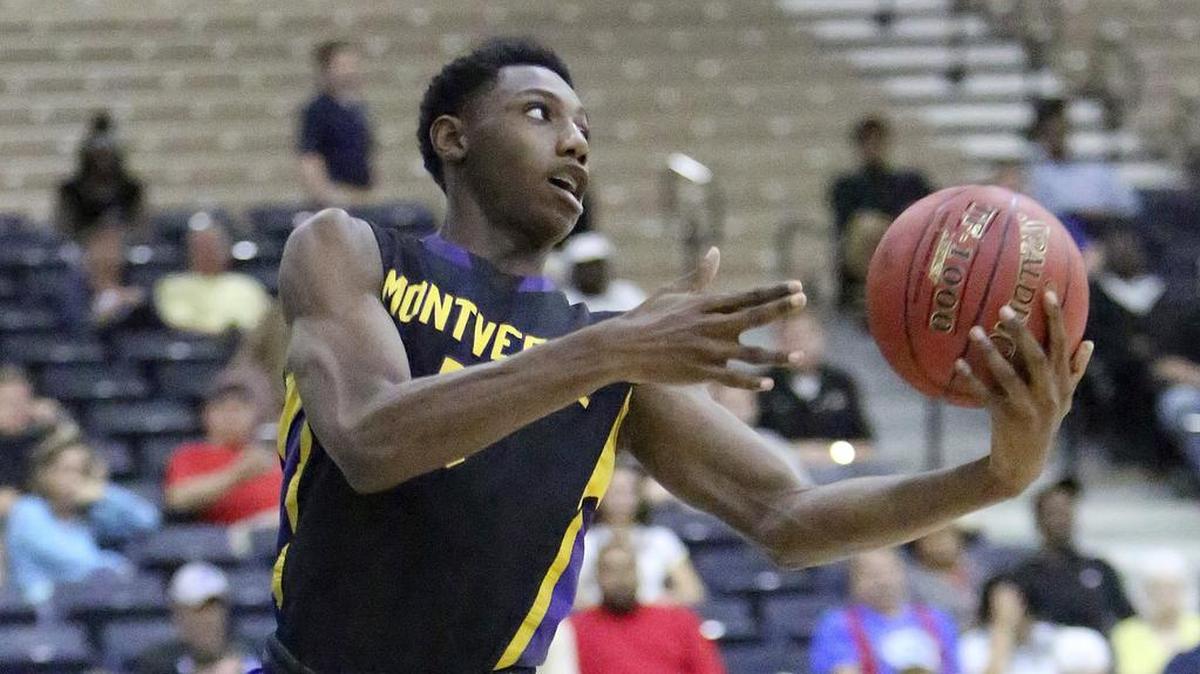 Montverde Academy’s R.J. Barrett shoots in the Beach Ball Classic game with Socastee on Saturday, Dec. 26, 2015. Socastee lost 21 to 99.