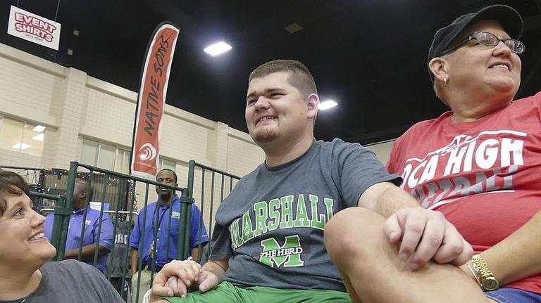 Frampton player plays inspired by special needs brother