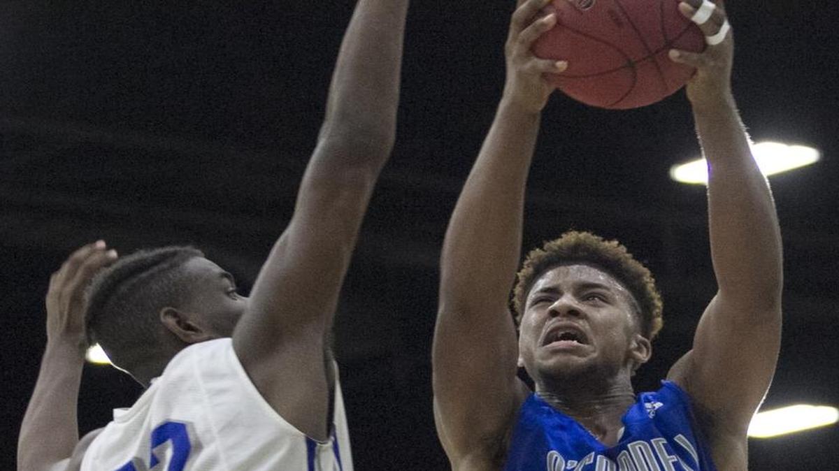 Nate Watson and his Bishop O’Connell teammates earned a hard-fought win over Bishop Gorman on Friday.