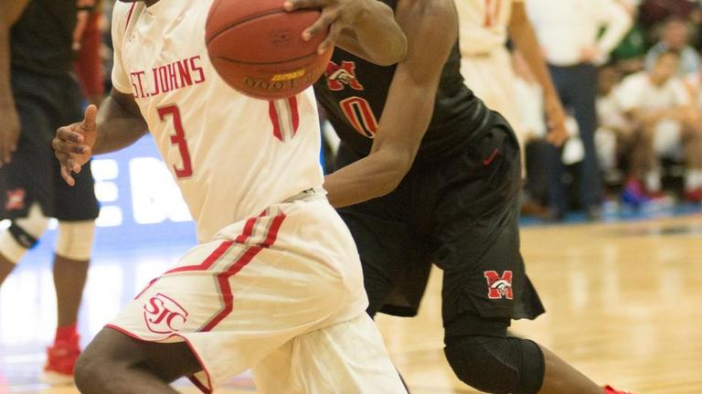 St. John's edges Mustang at Beach Ball Classic