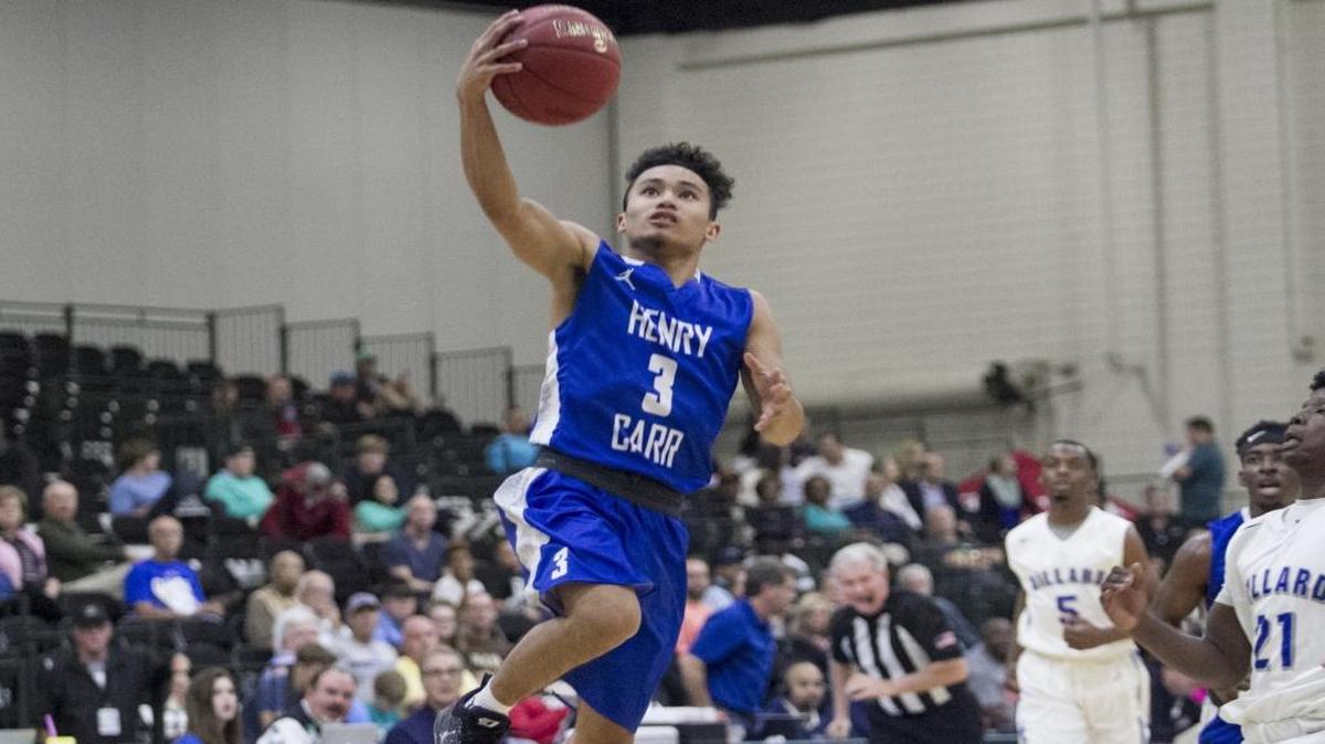 Henry Carr’s Carlo Dubria scored a game-high 22 points against Socastee on Saturday.