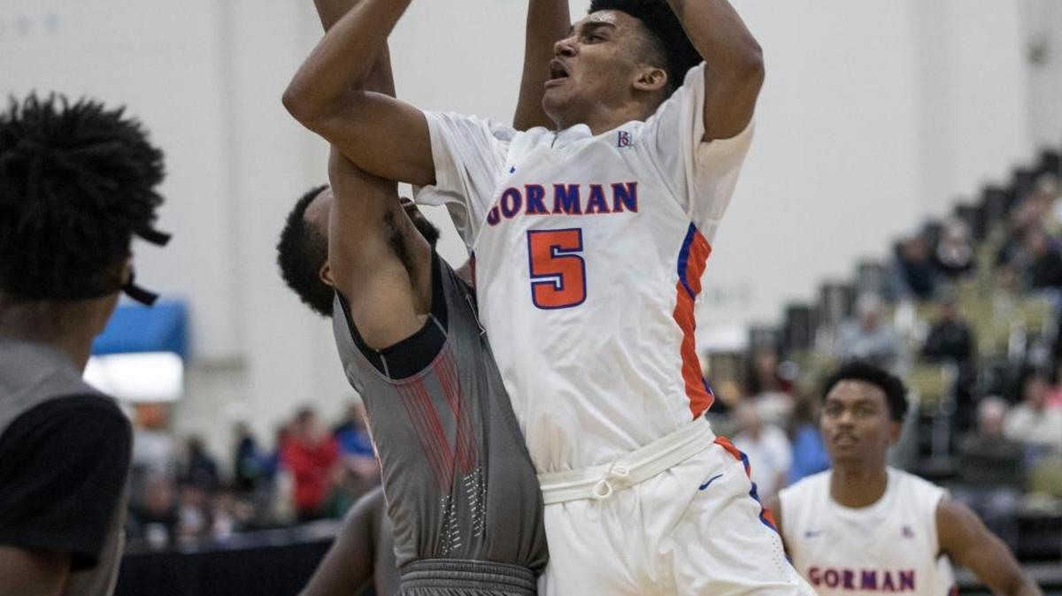 Bishop Gorman (Nev.) 6-6 senior forward Jamal Bey, a University of Washington commitment, scored 25 points and hit nine of 20 shots Saturday.