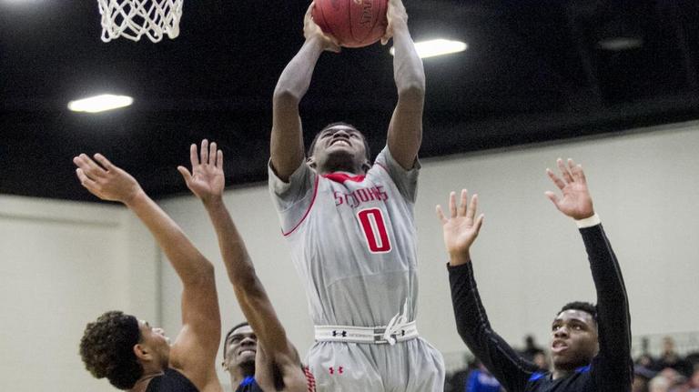 St. Johns College Prep Edges Out Shadow Mountain in Beachball Classic Semifinal