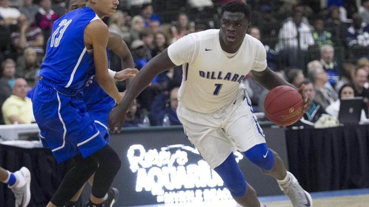 Dillard (Fla.) wingman Jordan Wright scored 23 points Saturday.